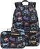 CAMTOP Backpack for Kids Boys Girls Preschool Backpacks with Lunch Box Toddler Kindergarten School Bookbag Set