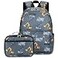 CAMTOP Backpack for Kids Boys Girls Preschool Backpacks with Lunch Box Toddler Kindergarten School Bookbag Set