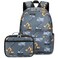 CAMTOP Backpack for Kids Boys Girls Preschool Backpacks with Lunch Box Toddler Kindergarten School Bookbag Set