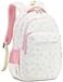 LEDAOU School Backpack for Girls Boys Kids Bookbag Elementary Primary Middle School Bag Travel Back Pack for Ages 614 Pink Bow