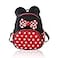 Voikukka Mini Backpack for Girls Toddler Bookbag Small Cute Kids Backpacks for Toddler Backpack Baby Daycare Bag Little Girl Backpacks Child Kindergarten Book Bags Mouse Toys Travel Accessories