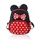 Voikukka Mini Backpack for Girls Toddler Bookbag Small Cute Kids Backpacks for Toddler Backpack Baby Daycare Bag Little Girl Backpacks Child Kindergarten Book Bags Mouse Toys Travel Accessories