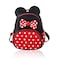 Voikukka Mini Backpack for Girls Toddler Bookbag Small Cute Kids Backpacks for Toddler Backpack Baby Daycare Bag Little Girl Backpacks Child Kindergarten Book Bags Mouse Toys Travel Accessories