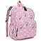 RAVUO Unicorn Backpack for Girls Cute Toddler Backpack Lightweight Kids Preschool Bookbag Daypack with Chest Strap