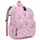 RAVUO Unicorn Backpack for Girls Cute Toddler Backpack Lightweight Kids Preschool Bookbag Daypack with Chest Strap