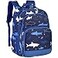 VASCHY Kids backpacks 16in Water Resistant Backpack for PreschoolPrimaryElementary School Bookbag for Boys Girls with Tablet Sleeve Shark