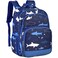 VASCHY Kids backpacks 16in Water Resistant Backpack for PreschoolPrimaryElementary School Bookbag for Boys Girls with Tablet Sleeve Shark