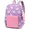 VASCHY Backpack for Little Girls Cute Lightweight Water Resistant Preschool Backpack for Kindergarten Bookbag Unicorn