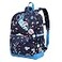 VASCHY Toddler Kids Backpack Boys Lightweight Water Resistant Daycare Preschool Backpack for Little Boys w Chest Strap Space