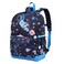 VASCHY Toddler Kids Backpack Boys Lightweight Water Resistant Daycare Preschool Backpack for Little Boys w Chest Strap Space