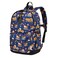 VASCHY Toddler Kids Backpack Boys Lightweight Water Resistant Daycare Preschool Backpack for Little Boys w Chest Strap Construction Cars