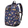 VASCHY Toddler Kids Backpack Boys Lightweight Water Resistant Daycare Preschool Backpack for Little Boys w Chest Strap Construction Cars