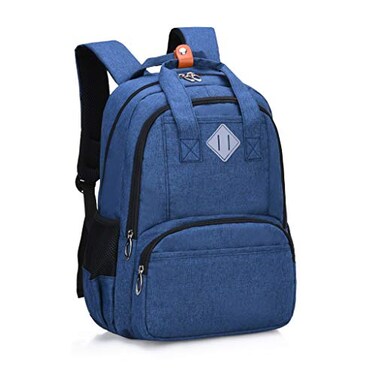 HOPYOCKKids Backpacks for Boys and GirlsMultiPocket Elementary and Middle School Backpack with Reflective DesignSchool Bags Fit for 618 Years Old