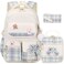 ACESAK Girls Backpack 3PCS Backpack for Girls Cute School Backpacks for Kindergarten Elementary Preschool Middle Kids School Bags with Lunch Box Pencil Case Set Beige