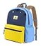 atgark Kids Backpacks Unisex Multicolored Medium 13 H 1L Nylon Modern Cartoon 35 Years Elementary School Travel School