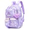Alrisg Lovely Girls Backpack School Bag for Students Kids Book Bag with Multiple Pockets Splashproof Childrens Backpack17inch Purple