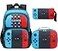 JIANYA Kids Backpack for School Boys Gamer School Bag for Elementary Kids Children 3pcs Boys Backpack with Lunch Box Pencil Case