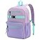 RAVUO Kids Backpack for Girls 16Inch Elementary School Bookbag 15L Water Resistant Lightweight Backpack for Ages 69 Grades 14 Purple