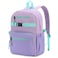 RAVUO Kids Backpack for Girls 16Inch Elementary School Bookbag 15L Water Resistant Lightweight Backpack for Ages 69 Grades 14 Purple