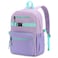 RAVUO Kids Backpack for Girls 16Inch Elementary School Bookbag 15L Water Resistant Lightweight Backpack for Ages 69 Grades 14 Purple