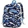 RAVUO Kids Backpack for Boys 16Inch Elementary School Bookbag 15L Water Resistant Lightweight Backpack for Ages 69 Grades 14 Shark