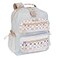 Bentgo Kids Backpack Whimsy Wonder Collection Lightweight 14 for School Travel Daycare Ideal for Kids 4 Durable WaterResistant Roomy Interior Loop for Lunch Bag Checker Gradient