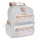 Bentgo Kids Backpack Whimsy Wonder Collection Lightweight 14 for School Travel Daycare Ideal for Kids 4 Durable WaterResistant Roomy Interior Loop for Lunch Bag Checker Gradient
