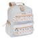 Bentgo Kids Backpack Whimsy Wonder Collection Lightweight 14 for School Travel Daycare Ideal for Kids 4 Durable WaterResistant Roomy Interior Loop for Lunch Bag Checker Gradient