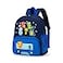 willikiva Cute Zoo Little 3d Backpack Kids Backpack for Boys and Girls Toddler Backpack Waterproof PreschoolBlue