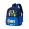 willikiva Cute Zoo Little 3d Backpack Kids Backpack for Boys and Girls Toddler Backpack Waterproof PreschoolBlue