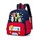 willikiva Cute Zoo Little 3d Backpack Kids Backpack for Boys and Girls Toddler Backpack Waterproof Preschool Red