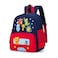 willikiva Cute Zoo Little 3d Backpack Kids Backpack for Boys and Girls Toddler Backpack Waterproof Preschool Red