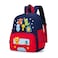 willikiva Cute Zoo Little 3d Backpack Kids Backpack for Boys and Girls Toddler Backpack Waterproof Preschool Red