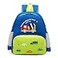 willikiva Cute Zoo Little 3d Backpack Kids Backpack for Boys and Girls Toddler Backpack Waterproof PreschoolGreen Blender