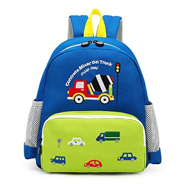 willikiva Cute Zoo Little 3d Backpack Kids Backpack for Boys and Girls Toddler Backpack Waterproof PreschoolGreen Blender