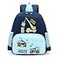 willikiva Cute Zoo Little 3d Backpack Kids Backpack for Boys and Girls Toddler Backpack Waterproof PreschoolBlue Hoist