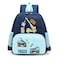 willikiva Cute Zoo Little 3d Backpack Kids Backpack for Boys and Girls Toddler Backpack Waterproof PreschoolBlue Hoist