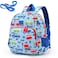 willikiva 3D Dinosaur Backpack Toddler Backpacks for Boys and Girls Kids Backpack Waterproof Preschool Safety Harness Leash Blue Bus