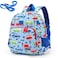 willikiva 3D Dinosaur Backpack Toddler Backpacks for Boys and Girls Kids Backpack Waterproof Preschool Safety Harness Leash Blue Bus