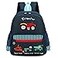 willikiva Cute Zoo Little 3d Backpack Kids Backpack for Boys and Girls Toddler Backpack Waterproof PreschoolDeep Blue Car