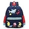 willikiva Cute Zoo 3d Kids Backpack for Boys and Girls Toddler Backpack BagsOcean World