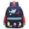 willikiva Cute Zoo 3d Kids Backpack for Boys and Girls Toddler Backpack BagsOcean World