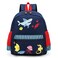willikiva Cute Zoo 3d Kids Backpack for Boys and Girls Toddler Backpack BagsOcean World