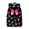 JeremySport Backpack for GirlsButterfly School Bag Rucksack Backpack