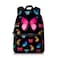 JeremySport Backpack for GirlsButterfly School Bag Rucksack Backpack