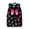 JeremySport Backpack for GirlsButterfly School Bag Rucksack Backpack