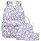 Bluboon School Backpack Teens Girls Boys Kids School Book Bags with Lunch Box Pencil Bag