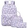 Bluboon School Backpack Teens Girls Boys Kids School Book Bags with Lunch Box Pencil Bag