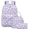 Bluboon School Backpack Teens Girls Boys Kids School Book Bags with Lunch Box Pencil Bag