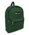 Everest Luggage Basic Backpack Dark Green Medium
